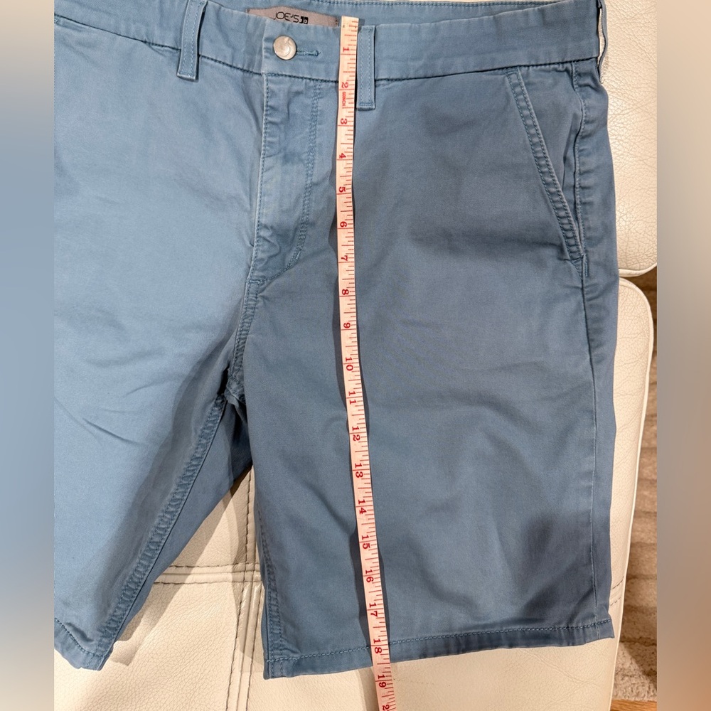 Joe’s Jeans Men Trouser Blue Cotton Shorts in 34 - Picture 10 of 10
